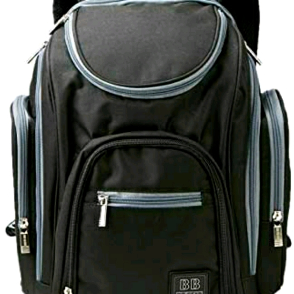 BB Gear Backpack diaper bag